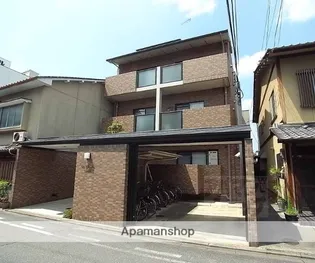 ラ・ファヴール二条城東【102号室】の外観