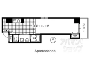 リンツ御池【603号室】の間取り
