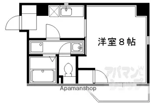 メゾンF【103号室】の間取り