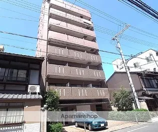 ベラジオ二条城前【1001号室】の外観