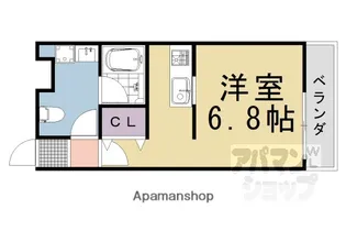 恵比須荘【29号室】の間取り