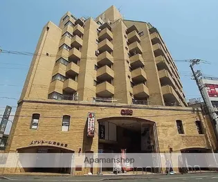 メゾンドール四条大宮【706号室】の外観