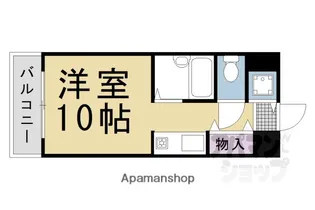 リ エチカ【406号室】の間取り