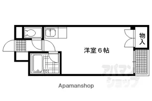 TAISEI都【201号室】の間取り