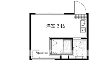 新和ハイツ【30B号室】の間取り
