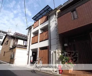 荒神口マンション【303号室】の外観