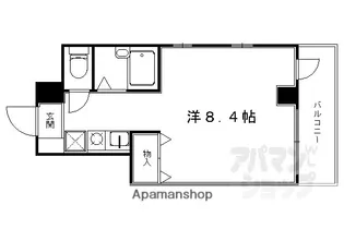 セントガーデン【610号室】の間取り