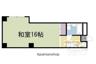 セントガーデン【105号室】の間取り