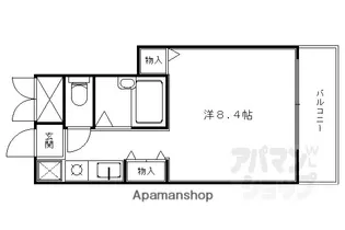 セントガーデン【608号室】の間取り