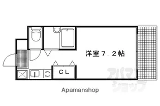 セントガーデン【403号室】の間取り