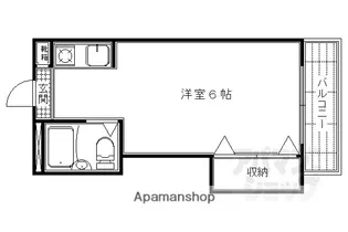 栄ハイツ【305号室】の間取り