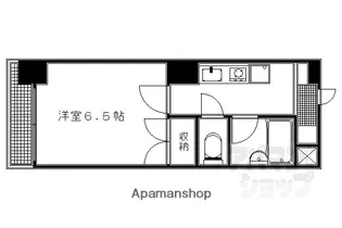 スプレール北野【501号室】の間取り