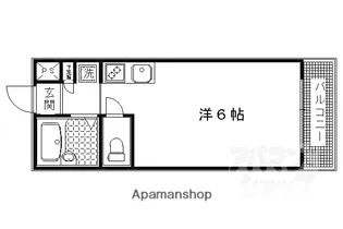 アストロプラザ【306号室】の間取り