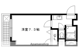 ジョイフル長澤【201号室】の間取り