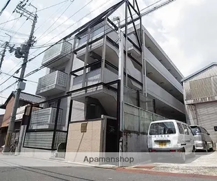 シティパレス御所西【407号室】の外観