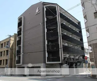 アクアプレイス京都二条城北【604号室】の外観