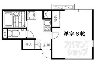 レオネクスト壬生車庫前【1階】の間取り