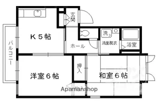 びれっじきさらぎII【2階】の間取り