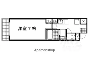 GRAMERCY千本通【402号室】の間取り