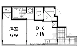 ファーストユースハイツ【205号室】の間取り