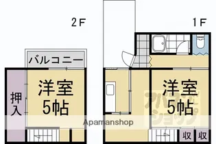 京都府京都市上京区橋本町【一戸建】の間取り