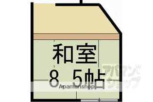 CSKビル【305号室】の間取り