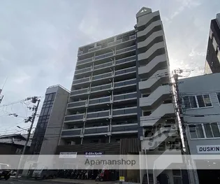 URESIDENCE二条城【501号室】の外観