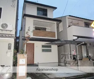 京都府京都市北区紫野下築山町【一戸建】の外観