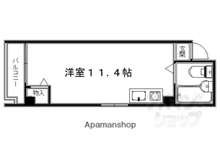 つづれコーポ【505号室】の間取り