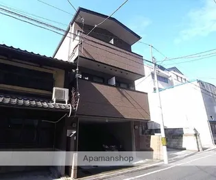 シェソワ東洞院【302号室】の外観