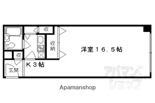 L’UNITE(ラ・ユニテ)【3階】の間取り
