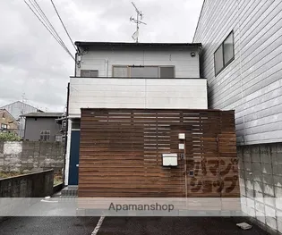 ハウスM【1F号室】の外観