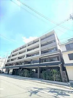 パラドール御所西グランデ【4階】の外観