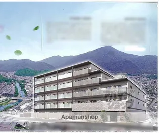 ベラジオ雅び京都洛北ガーデン【4階】の外観