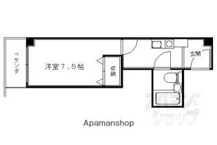 ビアンカ1【302号室】の間取り