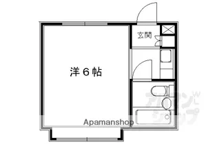 メゾン大宮【103号室】の間取り