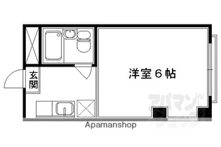 アイナ寺町【306号室】の間取り