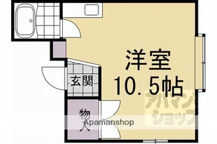 LE CIEL ROUGE【302号室】の間取り