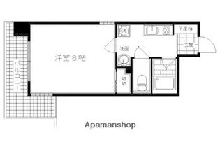 和泉ハイツ【1階】の間取り