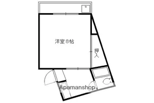 葵ハイツ【102号室】の間取り