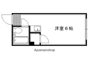 クリーンハイツタケダ【501号室】の間取り