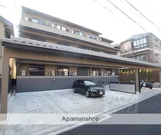 京洛マンション【301号室】の外観