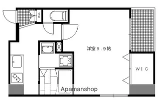 ベラジオ西陣聚楽【6階】の間取り
