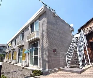 レオパレス滋野【203号室】の外観