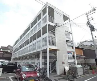 レオパレスタウンディ【202号室】の外観