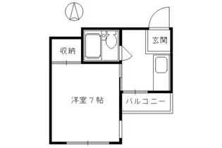 アンバーハウス四条【403号室】の間取り
