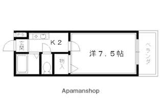 たんぽぽの家【103号室】の間取り