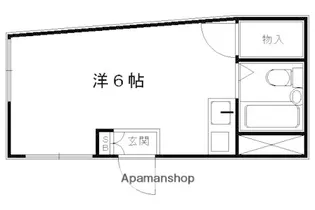 ビオス京都西陣アヤナス【1階】の間取り