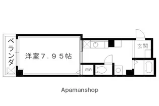 パラッゾルミエーラ【303号室】の間取り