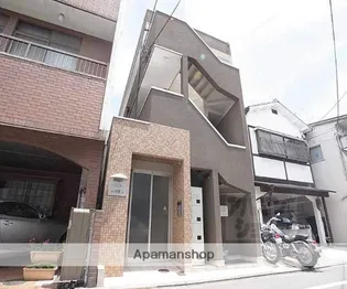 REQUIE大将軍【3階】の外観